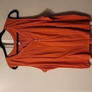 TIME and TRU Sleeveless Top